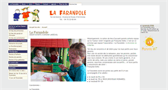 Desktop Screenshot of lafarandole-annonay.fr