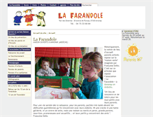 Tablet Screenshot of lafarandole-annonay.fr